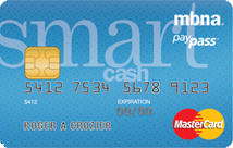 MBNA Smart Cash MasterCard Credit Card