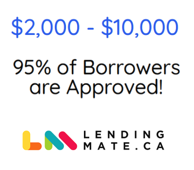 Lending Mate Personal Loans