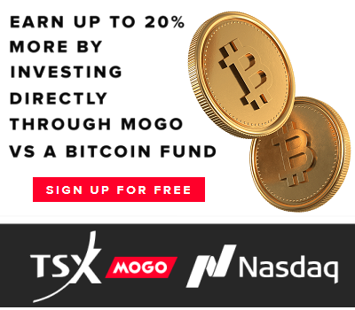 MOGO Crypto Bitcoin