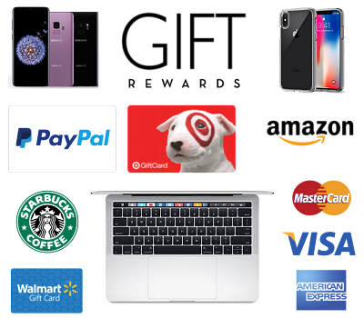 Gift Cards and Gift Rewards